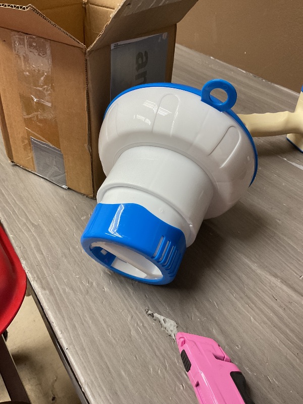 Photo 1 of 1 Collapsible Chlorine Floater for  3" Chlo Rine Tablets- Adjustable Chlorine Dispenser for Inground & Above Ground Pools