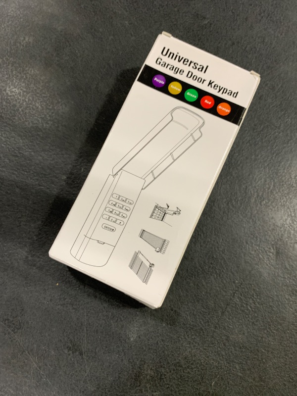 Photo 1 of Universal Garage Door Opener Keypad for Liftmaster Chamberlain Craftsman Wayne Dalton Openers Produced since 1993, Wireless Keypad Keyless Entry,Replaces 877/878MAX 377/977/877/66LM,SafeSecurity-Black