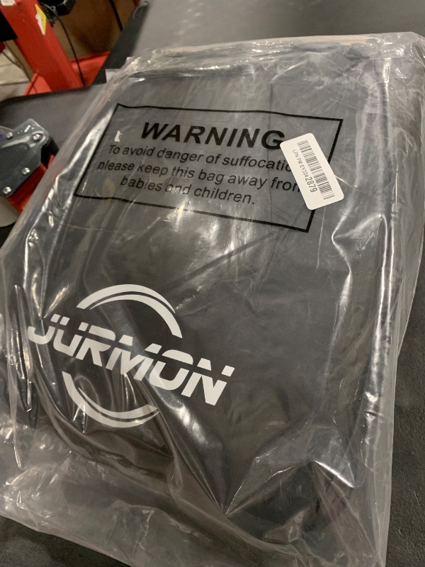 Photo 1 of JURMON Heavy Duty Outdoor Car Cover Custom Fit for Jeep Wrangler 2 Door, Windproof All Weather Waterproof Sun Rain UV Dust Snow Protection Outdoor Car Covers