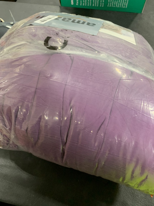 Photo 1 of CozyLux Purple Full Size Comforter Sets with Sheets - 7 Pieces Bed in a Bag, Full Size Bed Set Bedding Sets for All Season with Comforter, Flat Sheet, Fitted Sheet, Pillowcases & Pillow Shams