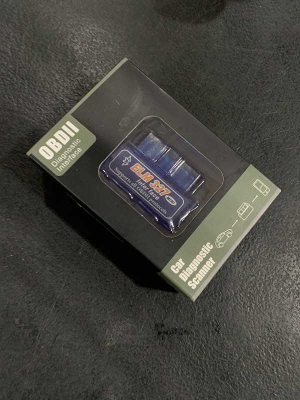Photo 1 of UBOG OBD2 Scanner Bluetooth,Car Accessories,ODB2 Scanner,Car Code Reader,Obd2 Scanner Diagnostic Tool,Car Diagnostic Scan Tool,Engine Check Light Code Reader,Compatible with Android Symbian Windows