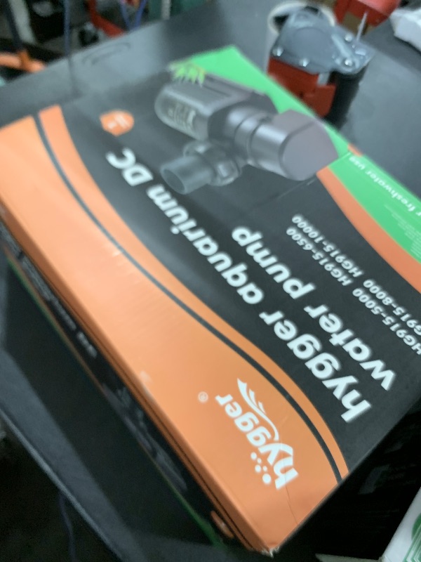 Photo 1 of Hygger 1720GPH Quiet Submersible and External 24V Water Pump, with Controller (30%-100% Settings), Powerful Return Pump for Fish Tanks, Aquariums, Ponds, Fountains, Sump, Hydroponics (55W, 14.8ft)