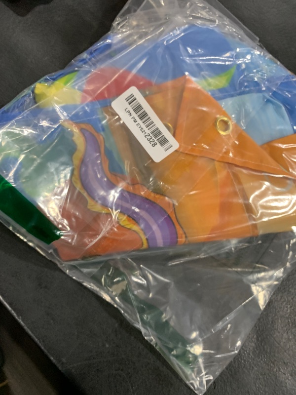 Photo 1 of (7x5 feet, Big Size) RitzyBiz shark backdrop for Birthday Party Supplies Blue Cartoon Whale Ocean Photo Background for Baby Shower Decoration Boys Girls Photography Backdrop (Blue) - Chk Size Bfre Buy