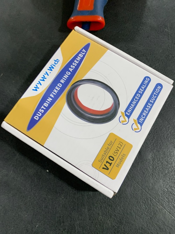 Photo 1 of Dust Bin Top Fixed Sealing Ring Replacement Part Compatible with Dyson Cyclone V10 SV12 Vacuum Cleaner, Dust Bucket Dirt Cup Bin Parts Replacement Accessories