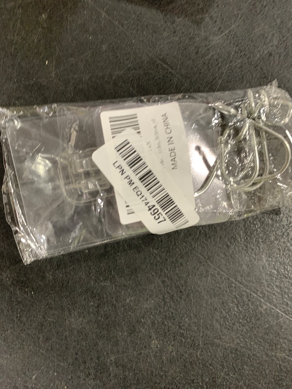 Photo 1 of 10 Pack Heavy Duty Adhesive Wall Hooks, Strong & Transparent, Hold up to 44lb, Waterproof & Reusable, Ideal for Kitchen, Bathroom, and Office