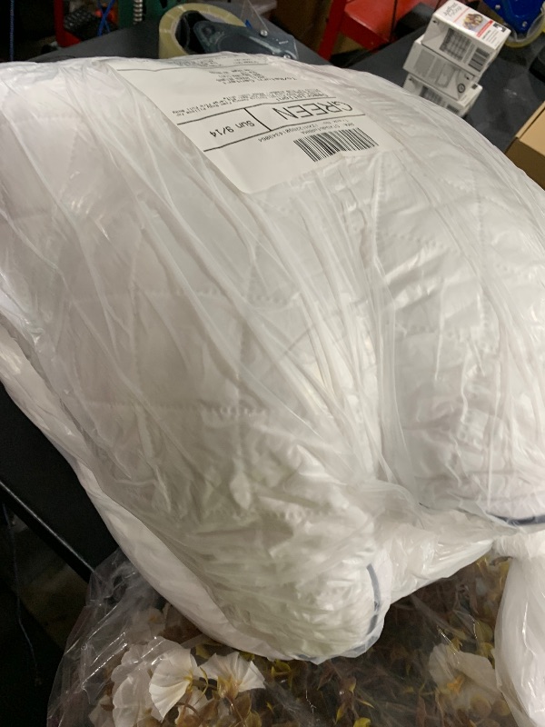 Photo 1 of 1 MIDDLE ONE Body Pillow, Cooling Memory Foam Body Pillows for Adults Sleeping, Long Pillow for Bed, Big Large Firm Full Body Pillow for Side Sleeper, 20x54 Inch, White