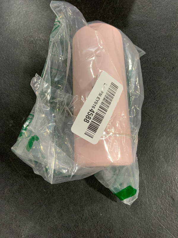 Photo 1 of ?Upgraded?Exllena Small Insulated Water Bottle 8 oz/250ml– Mini Insulated Water Bottle for Hot & Cold Drinks, Perfect Small Water Bottle for Travel, Purse...(Pink)