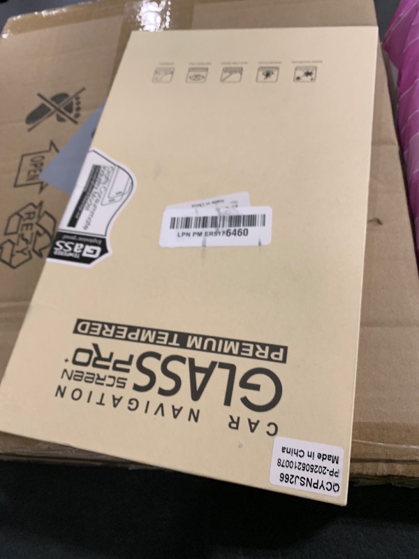 Photo 1 of [Upgrade]Karltys Honda Civic/CR-V 2023-2025 2026 CRV Tempered Glass Screen Protector [No Glare & Fingerprint] for Models Sport LX EX 11th Gen 2022-2025 and CRV 7-Inch Touchscreen Accessories Car Radio Screen Cover