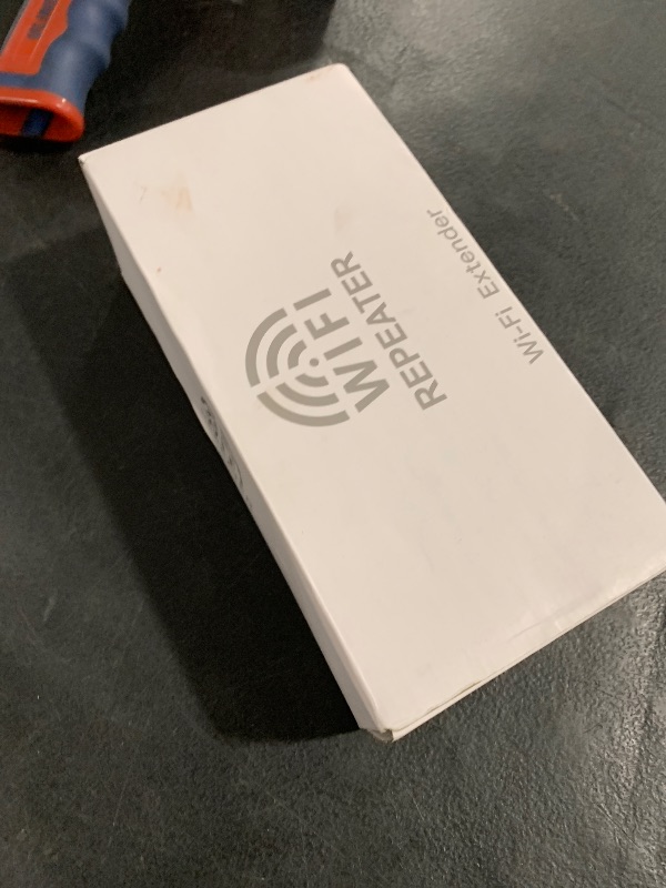 Photo 1 of nonser WiFi Extender, 2024 Fastest WiFi Booster 1200Mbps Dual Band (5GHz/2.4GHz) WiFi Extenders Signal Booster for Home, WiFi Repeater with Ethernet Port Covers up to 10000sq. ft and 55 Devices