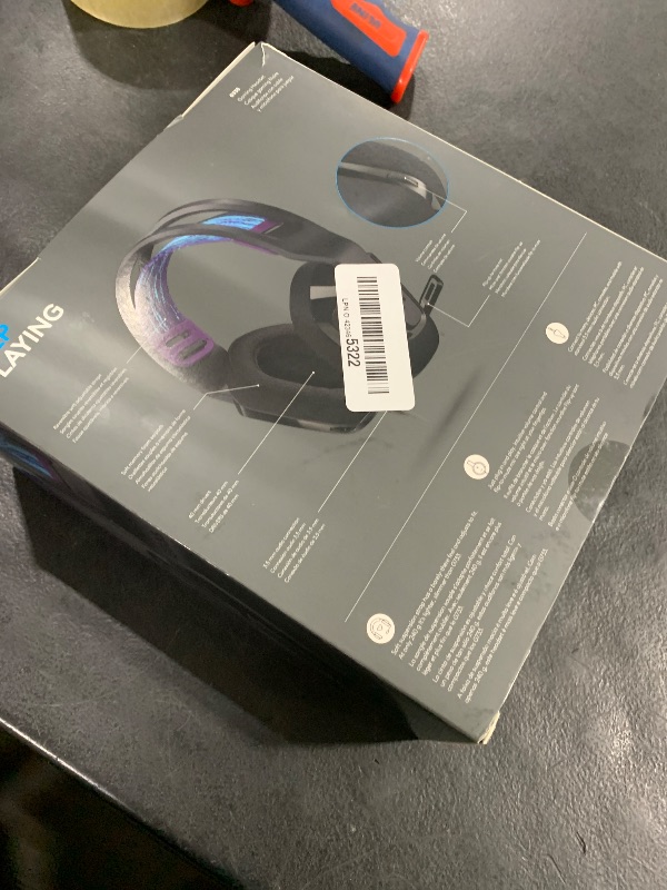 Photo 1 of Logitech G335 Wired Gaming Headset, with Flip to Mute Microphone, 3.5mm Audio Jack, Memory Foam Earpads, Lightweight - Black