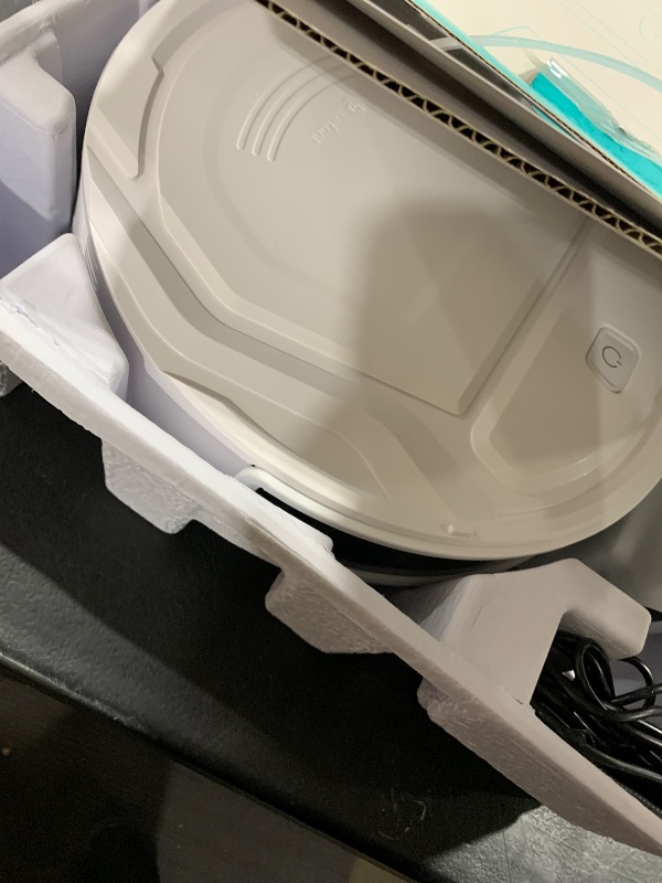 Photo 1 of Lefant Robot Vacuum Cleaner, Strong Suction, 120 Mins Runtime, Slim, Low Noise, Automatic Self-Charging, Wi-Fi/App/Alexa Control, Ideal for Pet Hair Hard Floor and Daily Cleaning, M210