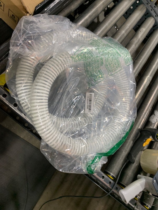 Photo 1 of 1 1/2 Inch Swimming Pool Replacement Hose?Pool Filter Pump Connection PVC Hose For Above Ground Pools?Flexible Vinyl Hose Suction Vacuum UV- Resistant Tubing ?6FT