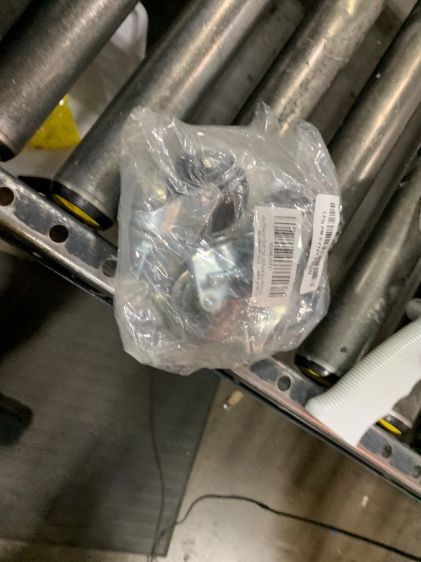 Photo 1 of AXL 5/16 Threaded Stem Casters, 2 Inch Caster Wheels, Stem Diameter 5/16" x Stem Length 1", Heavy Duty Replacement Furniture Wheels for Shelves, Trolley, Cabinet (Set of 4, 2 with Brake)