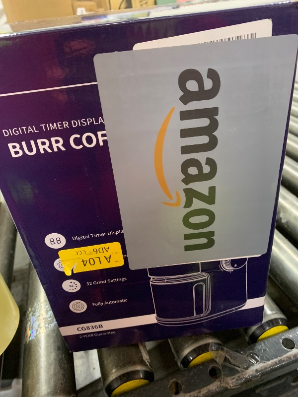 Photo 1 of SHARDOR Burr Coffee Grinder, Electric Grinder with 32 Precision Grind Settings, 40-Second Adjustable Timer, and Chamber Cleaning Function for Home Brewing