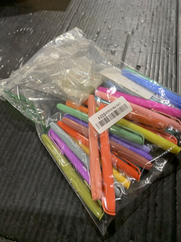 Photo 1 of Mr. Pen- Pastel Highlighters, 24 Pack, Chisel Tip, Colorful, Cute Highlighters Assorted Colors, Quick Drying, Smear Resistant