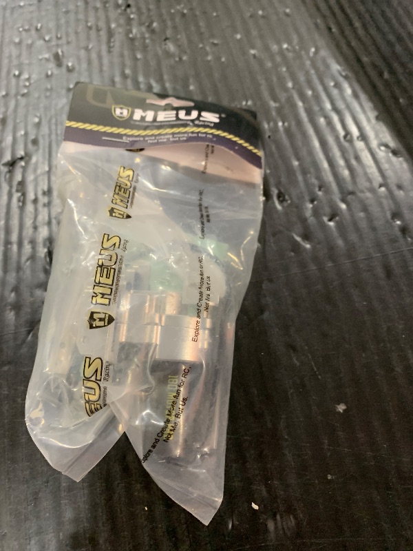 Photo 1 of MEUS RACING TRX4M Transmission and Motor Dual Speed 15.7:1/56.6:1 for TRAXXAS TRX4M Defender Bronco K10 F150 1/18 RC Crawlers Upgrade Parts (Silver)