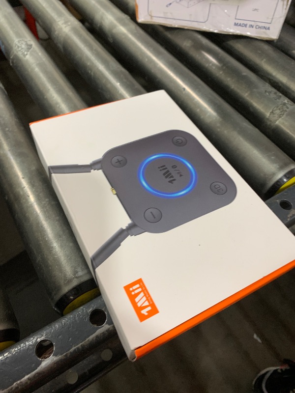 Photo 1 of [Upgraded] 1Mii B06Pro Long Range Bluetooth Receiver, HiFi Wireless Audio Adapter, Bluetooth 5.1 Receiver with 3D Surround aptX HD Low Latency Optical RCA AUX 3.5mm Coaxial for Home Stereo System