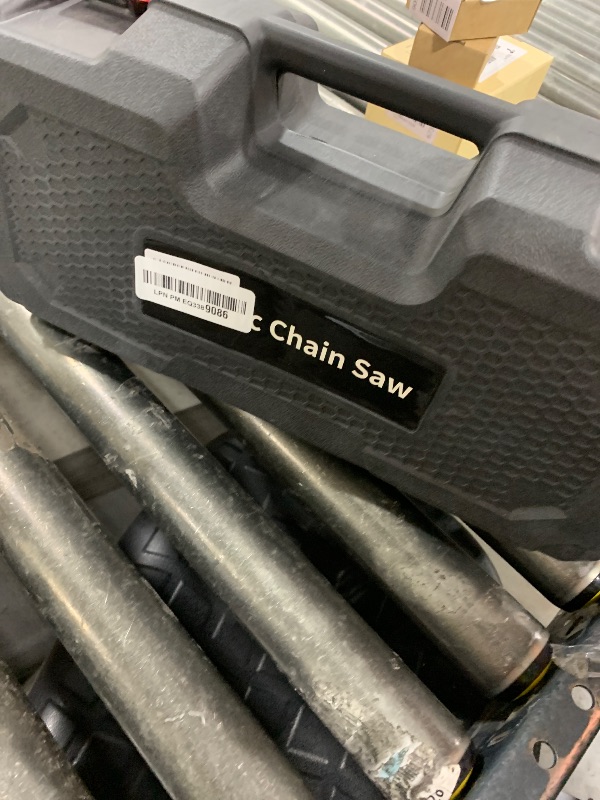 Photo 1 of PARTS ONLY ----------------------------------------------Mini Chainsaw, 6-Inch Electric Chainsaw Cordless,123456789