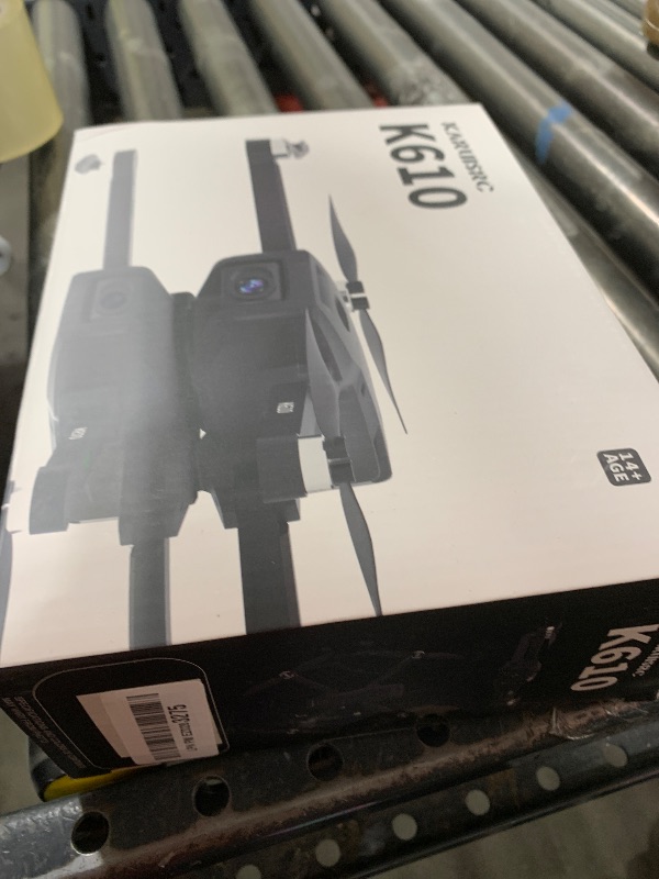 Photo 1 of K610 GPS Drone with Camera for Adults 4K IMX SENS Camera SD Card 4k Drones for Adults, AIdrone Auto Return Home, Under 250g, GPS Drones for Beginners Brushless, RC Drone Follow Me Long Range