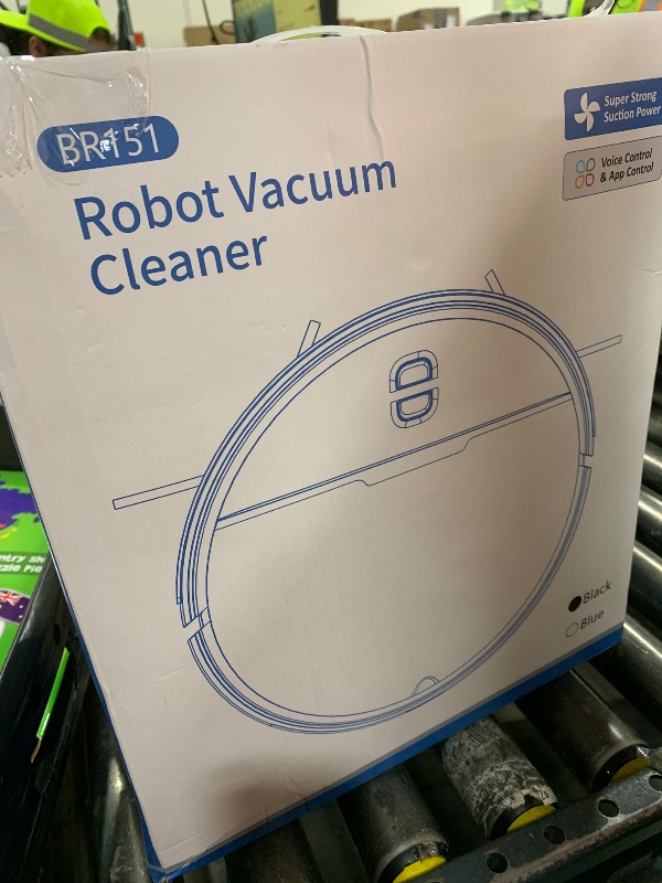 Photo 1 of Robot Vacuum and Mop Combo, 2 in 1 Robotic Vacuums Cleaner with WiFi/App, Robot Vacuum with Water Tank, Strong Suction, Schedule, Self-Charging, Quiet, for Hard Floor, Pet Hair, Low Pile Carpet