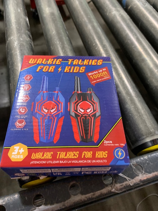 Photo 1 of Cool Walkie Talkies for Boys Kids: Gifts Toys for 3 4 5 6 7 8 Year Old Boys Ages 5-7 Kids Walkie Talkies 2 Pack Outdoor Hiking Camping 2 Way Radio Toy Age 3-8 Year Old Boy Girl Birthday Gifts