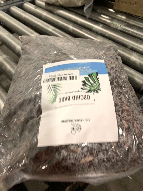 Photo 1 of 100% Organic Material All Natural Orchid Bark (8 Quarts), Long Lasting All Natural, High Flowering and Aeration for Orchid Plants, Vanda,Phalaenopsis, Cattleya and Houseplant Repotting