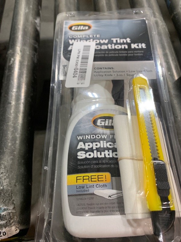 Gila FS600 Window Film Complete Application Tool Kit for sale | North ...
