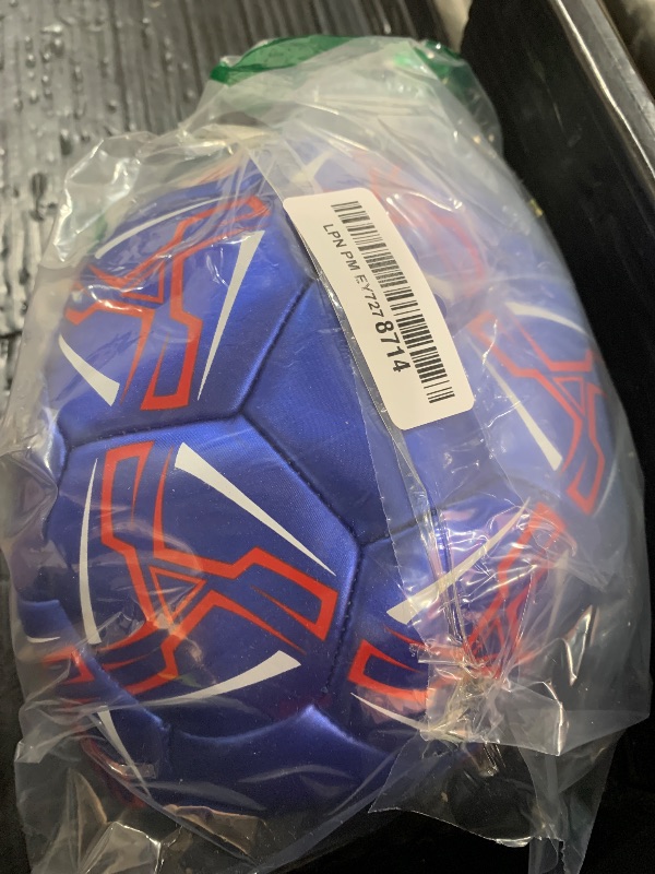 Photo 1 of Western Star Game and Match USA Mexico Soccer Ball - Size 4 and Size 5 - Thick 4-Ply Shell - Performance - Ideal for Youth Training and Games for Kids 8-12 Teens 13-16
