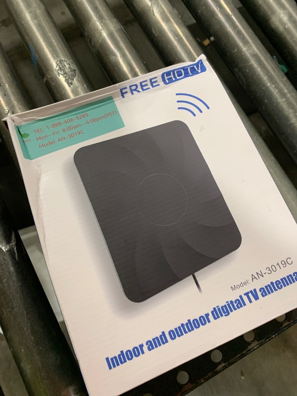 Photo 1 of 2024 Digital TV Antenna for Smart TVs - 1100+ Miles Indoor/Outdoor HDTV Antenna for Local Channels, 4K 1080P Support With Signal Amplifier & Thick Coaxial Cable