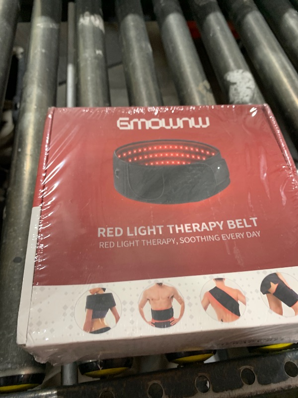 Photo 1 of Red Light Therapy for Body, Infrared Light Therapy for Shoulder Waist Muscle Pain Relief, Upgraded 3 in 1 Led Beads, 660nm Red Light &850nm Near Infrared Light Therapy Belt Wrap Timer Remote Control
