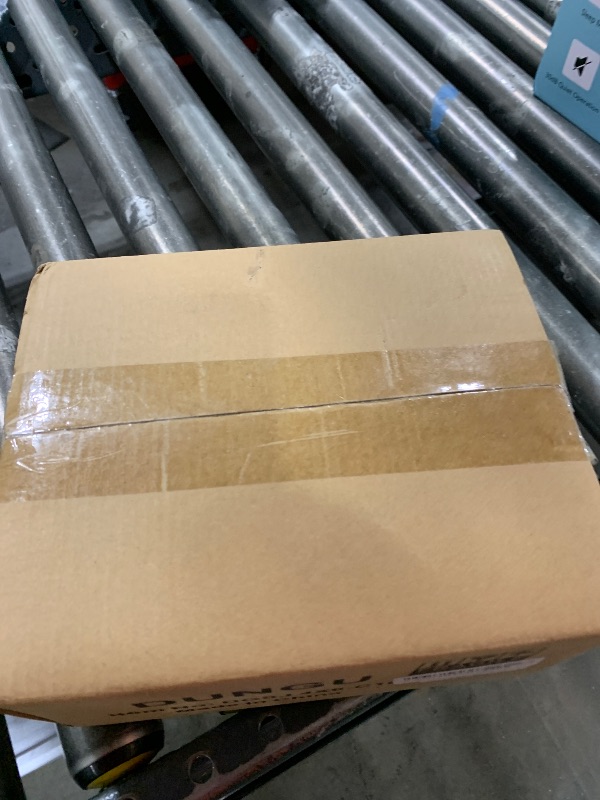Photo 1 of Acrylic Sign Holder 4x6, 16 Pack Clear Double Sided Clear Table Menu Vertical Display Stand Desktop Display Stand Paper Holder Table Sign Holder Suitable for Restaurants Office Store Show Fair