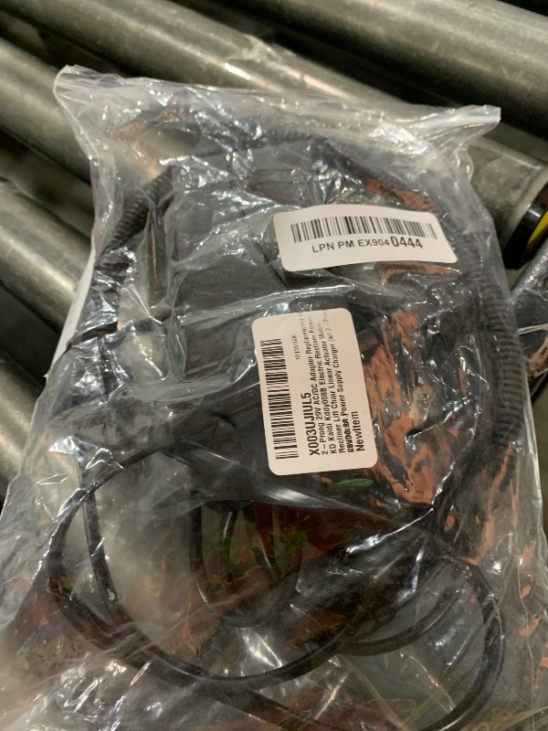 Photo 1 of 2-Prong 29V AC/DC Adapter Replacement for KD Kaidi Kddy008B Electric Recliner Power Recliner Lift Chair Linear Actuator Motor 29VDC 2A Power Supply Charger (w/ 2-Prong Connector.)