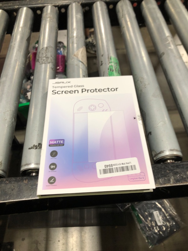 Photo 1 of JSAUX 2-Pack Anti Glare Screen Protector for Legion Go S 8" (2025), Easy to Install with Guiding Frame, 8 inch Full Coverage, Matte Tempered Glass Protector Accessories, Anti-Scratch, Anti-Fingerprint