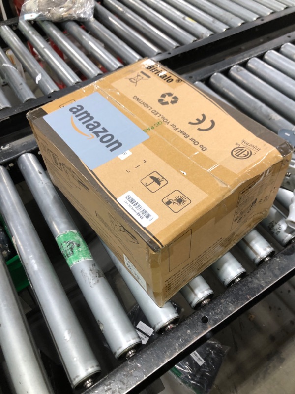 Photo 1 of BIRITALO 120W LED Wall Pack Light Dusk to Dawn 14200LM Rotatable 360° Outdoor Wall Lighting with Photocell Full Cut-Off 5000K Waterproof Commercial Security Flood Lights for Warehouse Yard Building