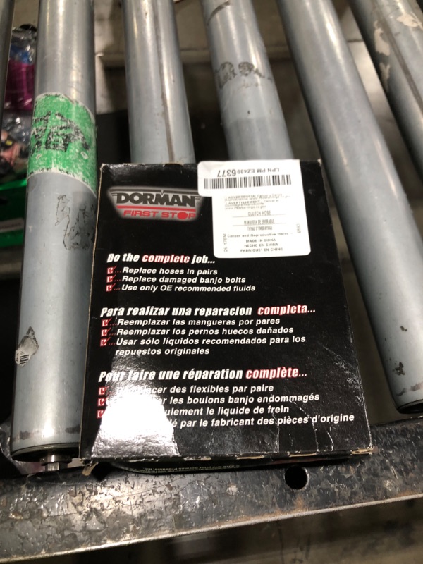 Photo 1 of Dorman H621838 Clutch Hydraulic Hose Compatible with Select Subaru Models