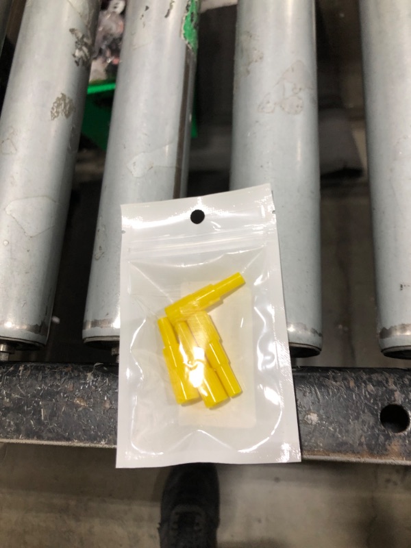 Photo 1 of PumpMom-us Backflow Adapter for Spectra S1 S2 Pump to Use Medela Flanges and Bottles, Connects Between Medela Breastshield and Spectra Backflow Protector (Not for Flex Connectors)