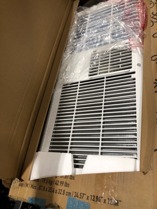 Photo 1 of SereneLife SLPAC83W Portable Air Conditioner-8000 Capacity (ASHRAE) Compact Home A/C Cooling Unit Only with Wifi Function, Includes Window Mount Kit (White), 8,000 BTU