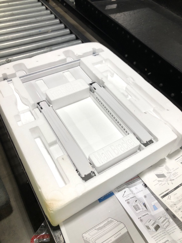Photo 1 of Midea MAW08V1QWT U-Shaped AC Window Air Conditioner