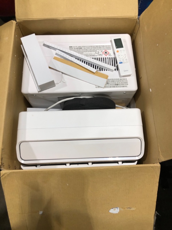 Photo 1 of Midea MAW08V1QWT U-Shaped AC Window Air Conditioner