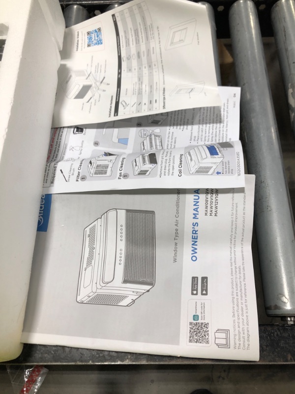 Photo 1 of Midea MAW08V1QWT U-Shaped AC Window Air Conditioner