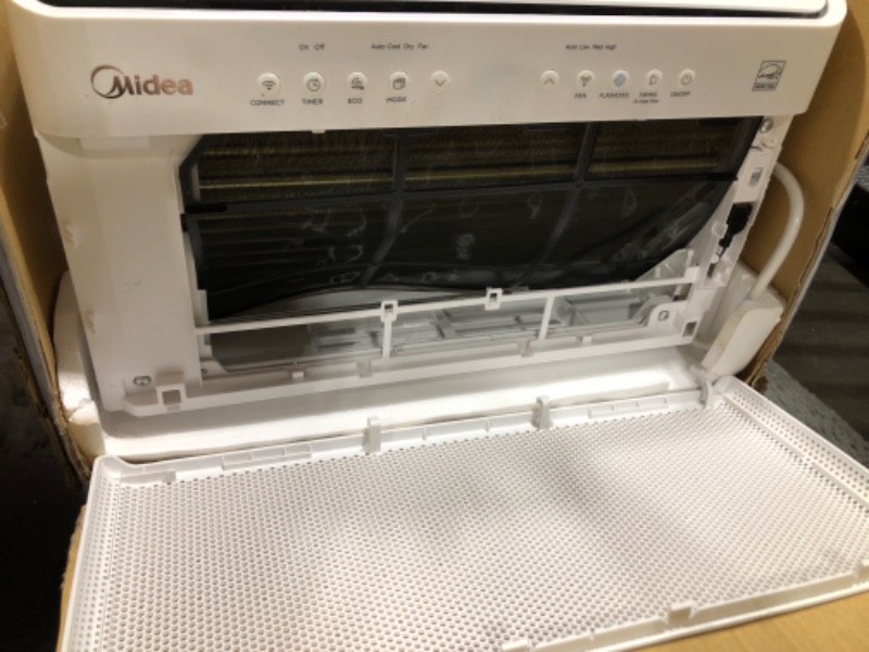 Photo 1 of Midea MAW08V1QWT U-Shaped AC Window Air Conditioner
