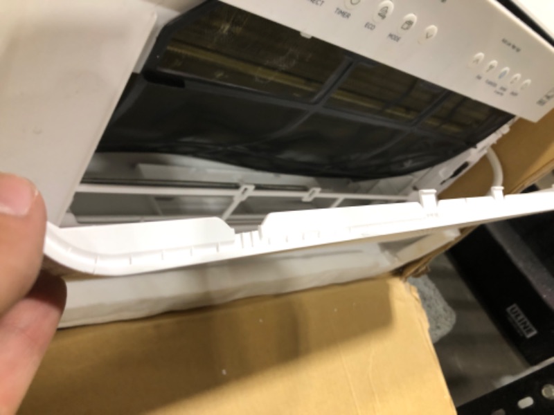 Photo 1 of Midea MAW08V1QWT U-Shaped AC Window Air Conditioner