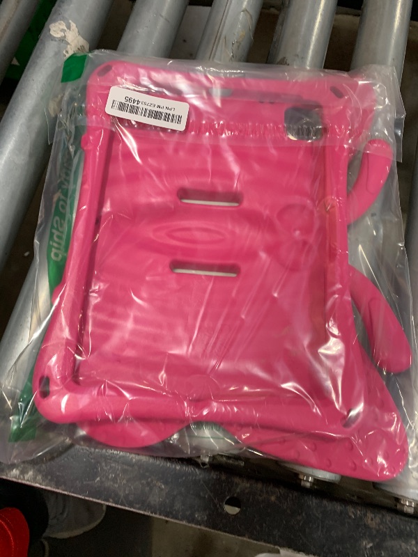 Photo 1 of iPad 11th 10th Generation Case Kids,iPad 10 11 inch 2022 2025 A16 Butterfly Case with Kickstand Light EVA Full Boby Drop Protective Rugged Shockproof Kid-Proof Kids Tablet Cover for Girl Kid (Rose)