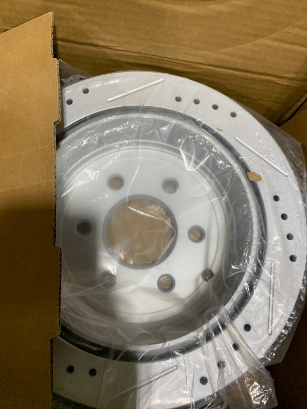 Photo 1 of brakes with hardware