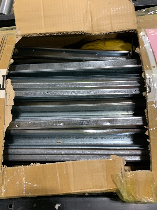 Photo 1 of misc metal shed parts