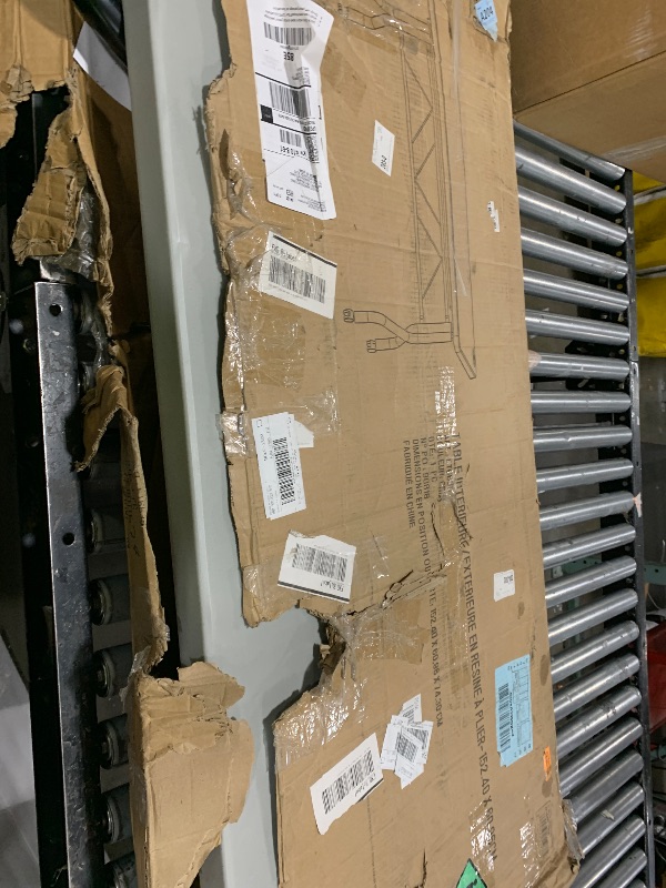 Photo 1 of ITEM IS MISSING PARTS, UNSURE WHAT PARTS ARE MISSING ------------------------------------------rolling and folding table