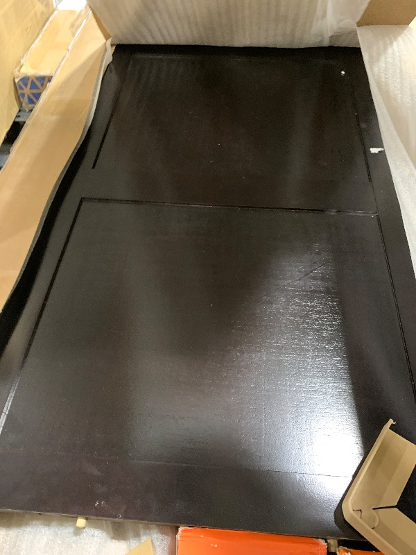 Photo 1 of (PARTIAL SET) AFI, Madison Full Platform Bed with Footboard and Storage Drawers, Espresso