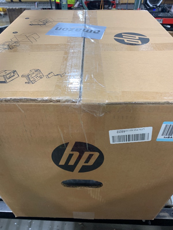 Photo 1 of HP LaserJet Enterprise M607n Monochrome Printer with built-in Ethernet (K0Q14A) Grey