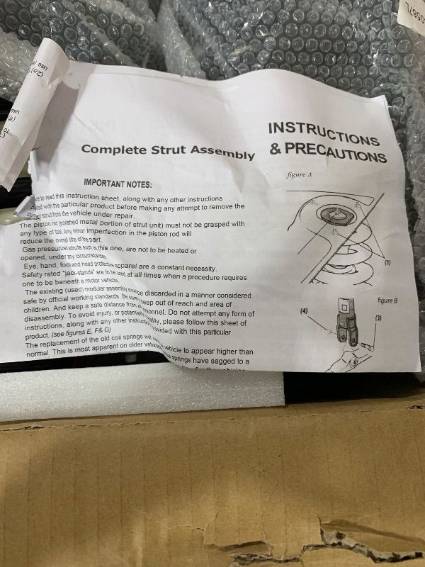 Photo 1 of Strut assembly kit 
