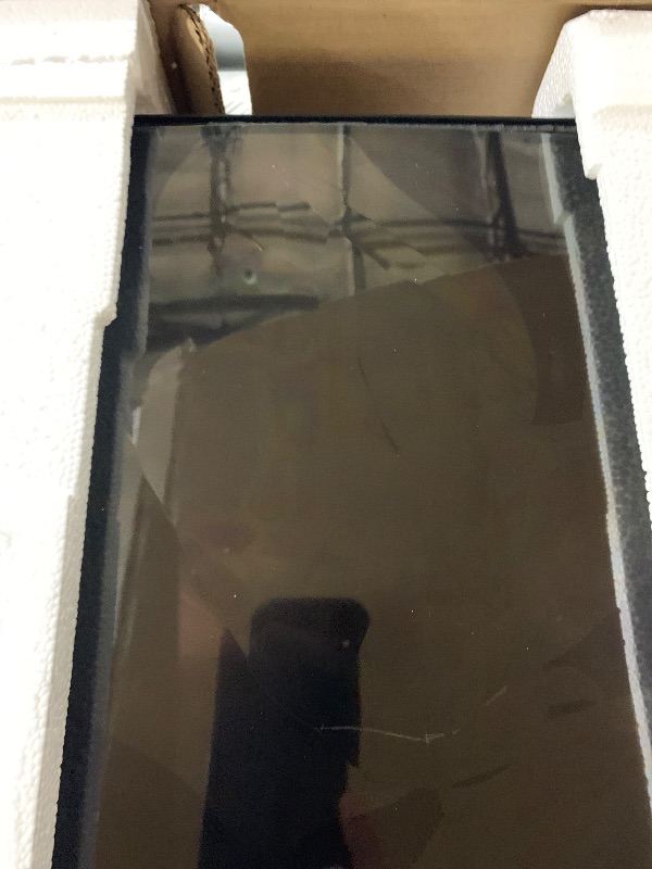 Photo 1 of (PARTS ONLY! CRACKED STATION) Samsung 55-Inch Class Crystal UHD U8000F 4K Smart TV (2025 Model) Endless Free Content, Crystal Processor 4K, MetalStream Design, Knox Security, Compatible with Alexa